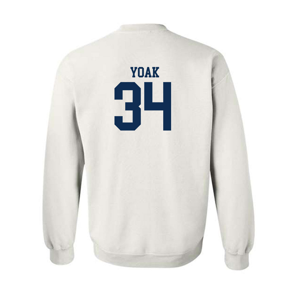 West Virginia - NCAA Baseball : Bryant Yoak - Classic Shersey Crewneck Sweatshirt-1