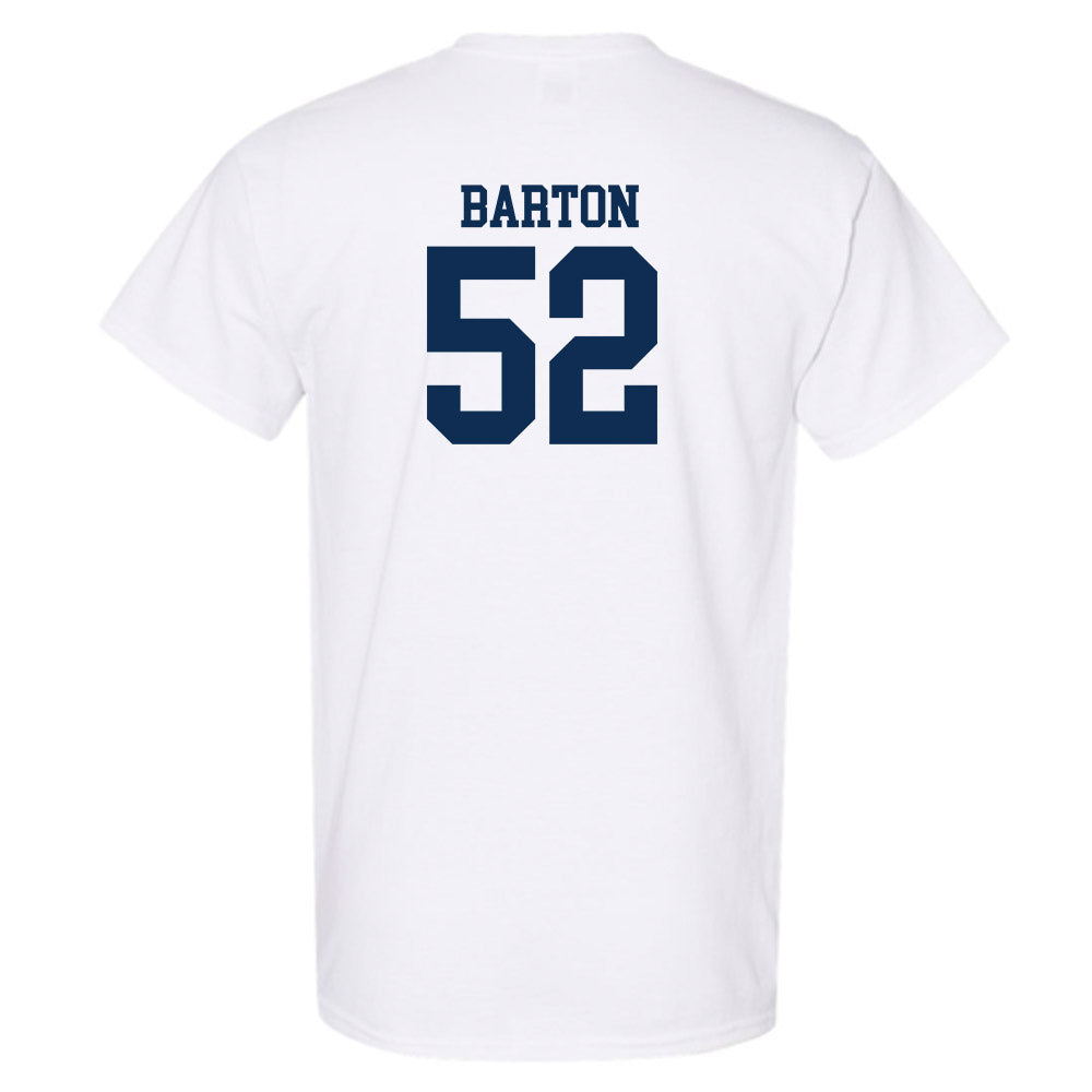 West Virginia - NCAA Baseball : Slade Barton - Classic Shersey T-Shirt-1