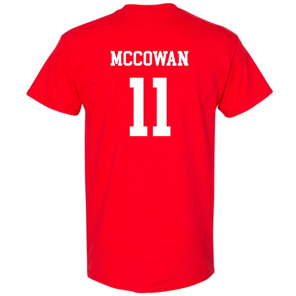 Houston - NCAA Women's Basketball : Raegan Mccowan - Classic Shersey T-Shirt-1