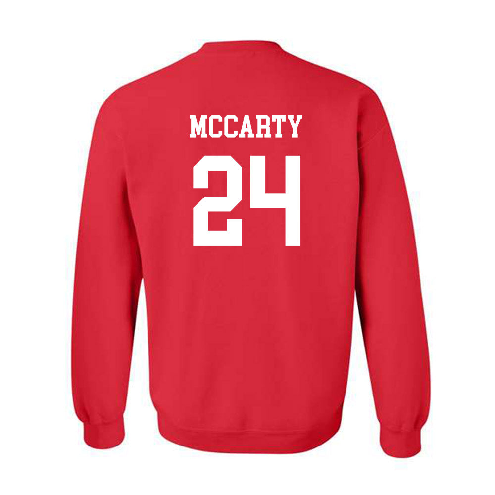 Houston - NCAA Men's Basketball : Chase McCarty - Classic Shersey Crewneck Sweatshirt-1