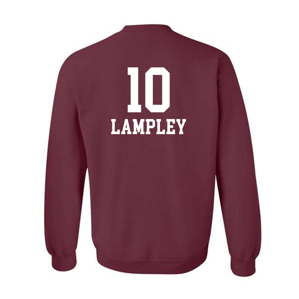 Mississippi State - NCAA Women's Basketball : Jaylah Lampley - Classic Shersey Crewneck Sweatshirt-1