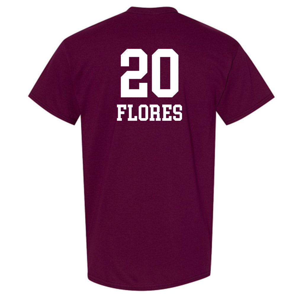 Mississippi State - NCAA Women's Basketball : Andrea Flores - Classic Shersey T-Shirt-1