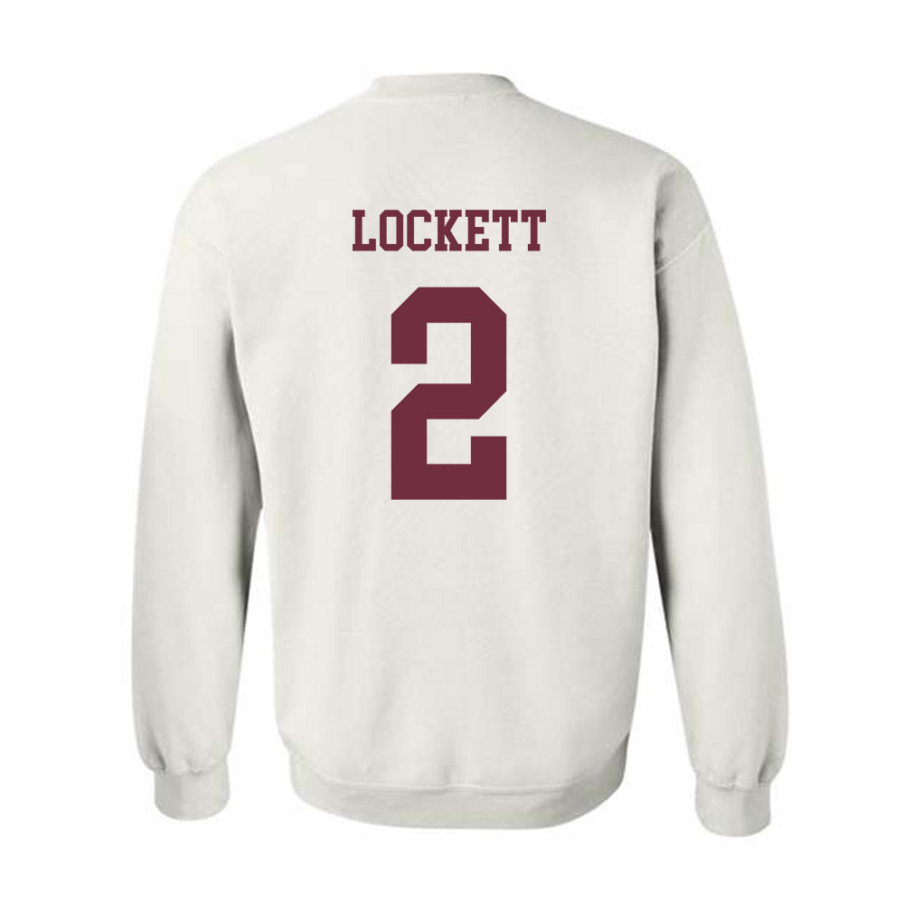 Mississippi State - NCAA Women's Basketball : Tootie Lockett - Classic Shersey Crewneck Sweatshirt-1