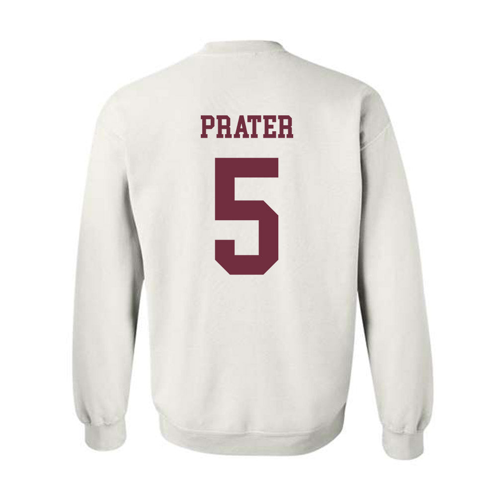 Mississippi State - NCAA Women's Basketball : Chandler Prater - Classic Shersey Crewneck Sweatshirt-1