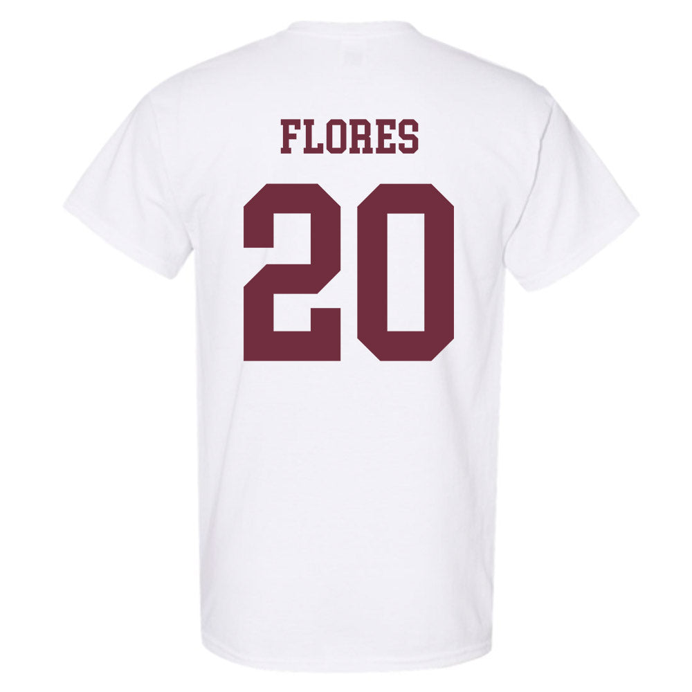 Mississippi State - NCAA Women's Basketball : Andrea Flores - Classic Shersey T-Shirt-1