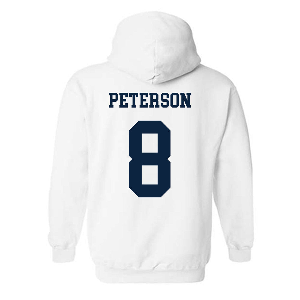 UTSA - NCAA Men's Basketball : Jayson Peterson - Sports Shersey Hooded Sweatshirt-1