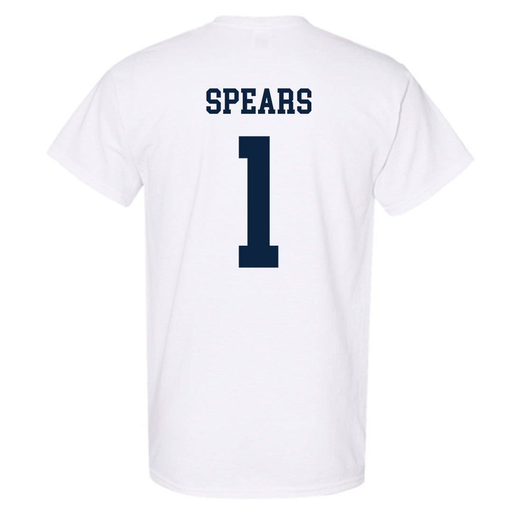 UTSA - NCAA Men's Basketball : Amir Spears - Sports Shersey T-Shirt-1
