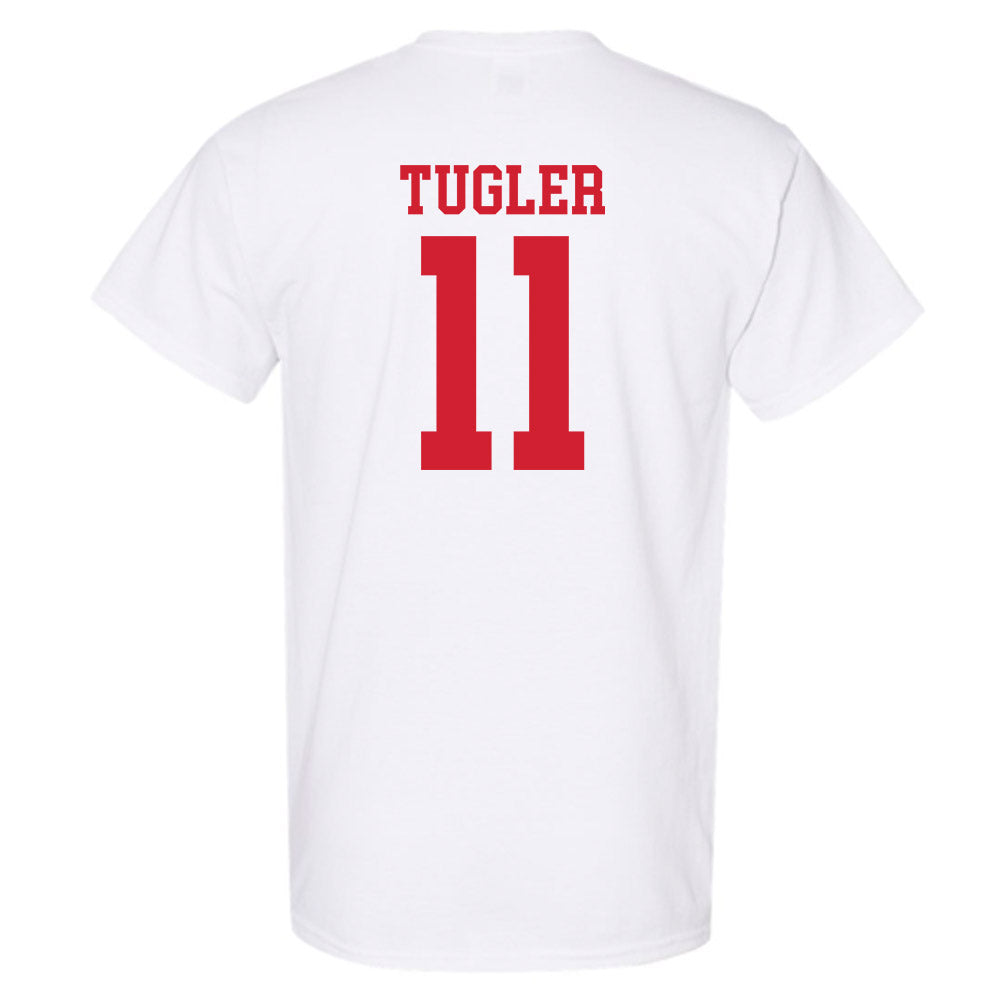 Houston - NCAA Men's Basketball : Joseph Tugler - Classic Shersey T-Shirt-1