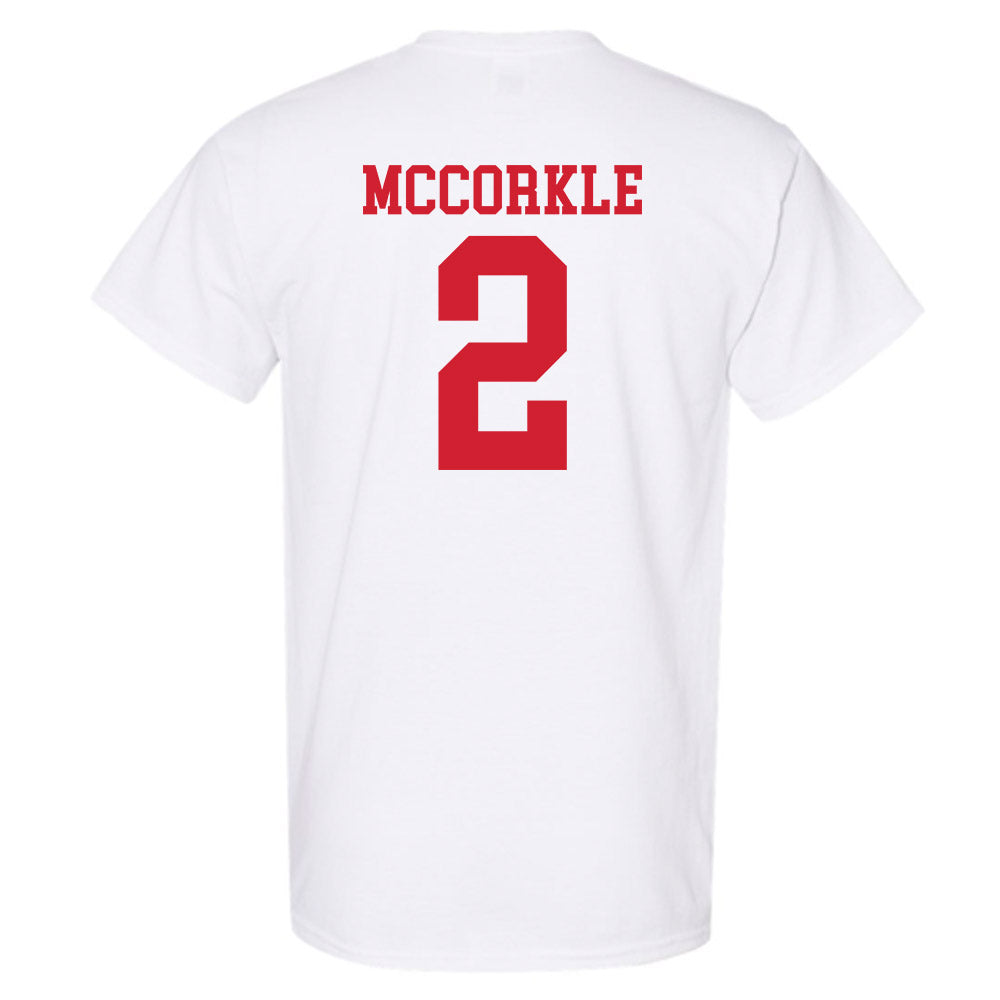 Houston - NCAA Women's Basketball : Alyvia McCorkle - Classic Shersey T-Shirt-1