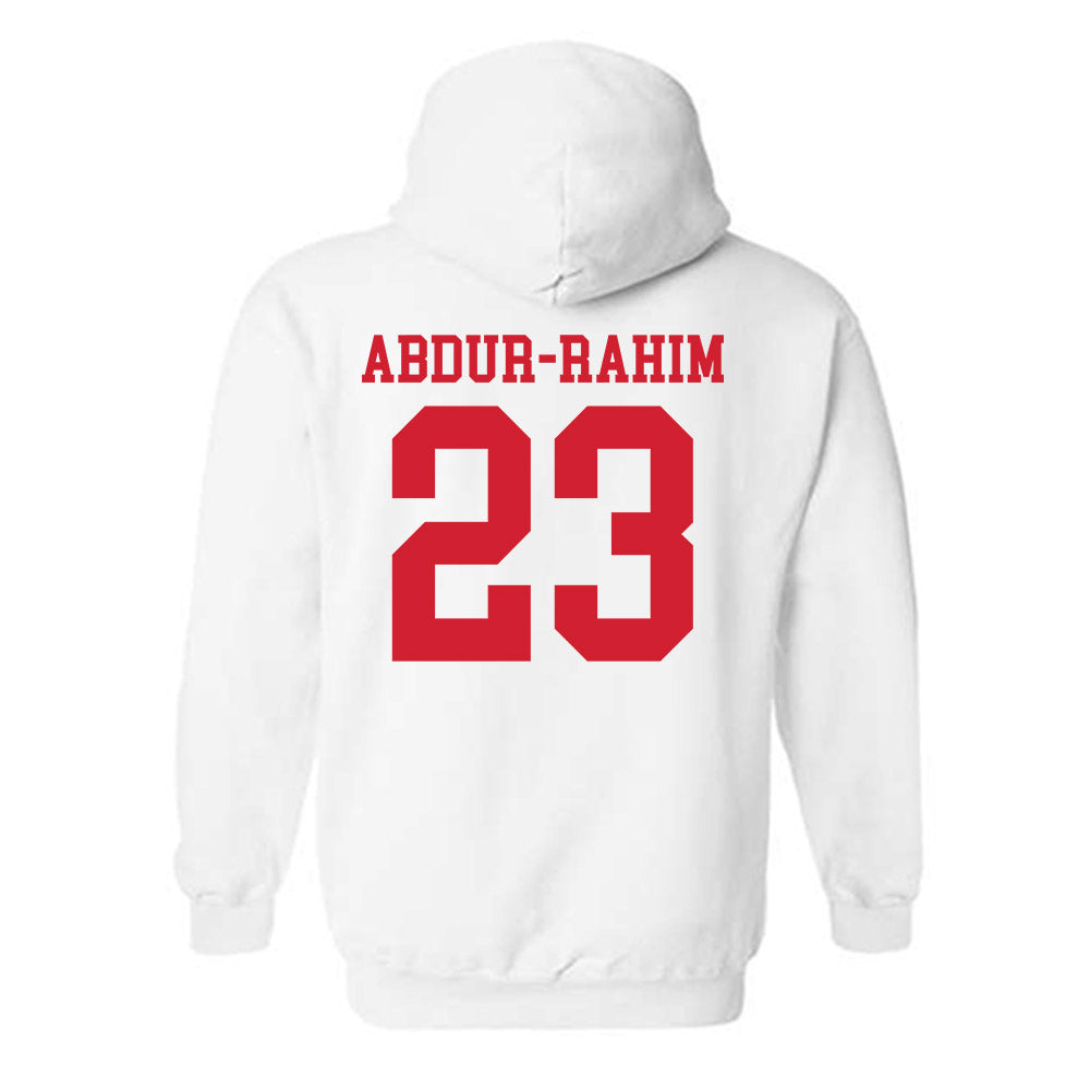 Houston - NCAA Women's Basketball : Amirah Abdur-Rahim - Classic Shersey Hooded Sweatshirt-1