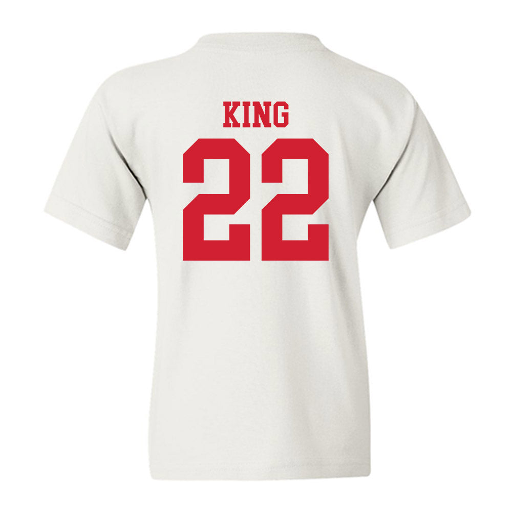 Houston - NCAA Women's Basketball : Kayla King - Classic Shersey Youth T-Shirt-1