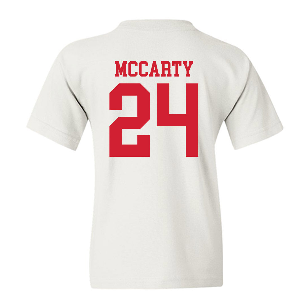 Houston - NCAA Men's Basketball : Chase McCarty - Classic Shersey Youth T-Shirt-1