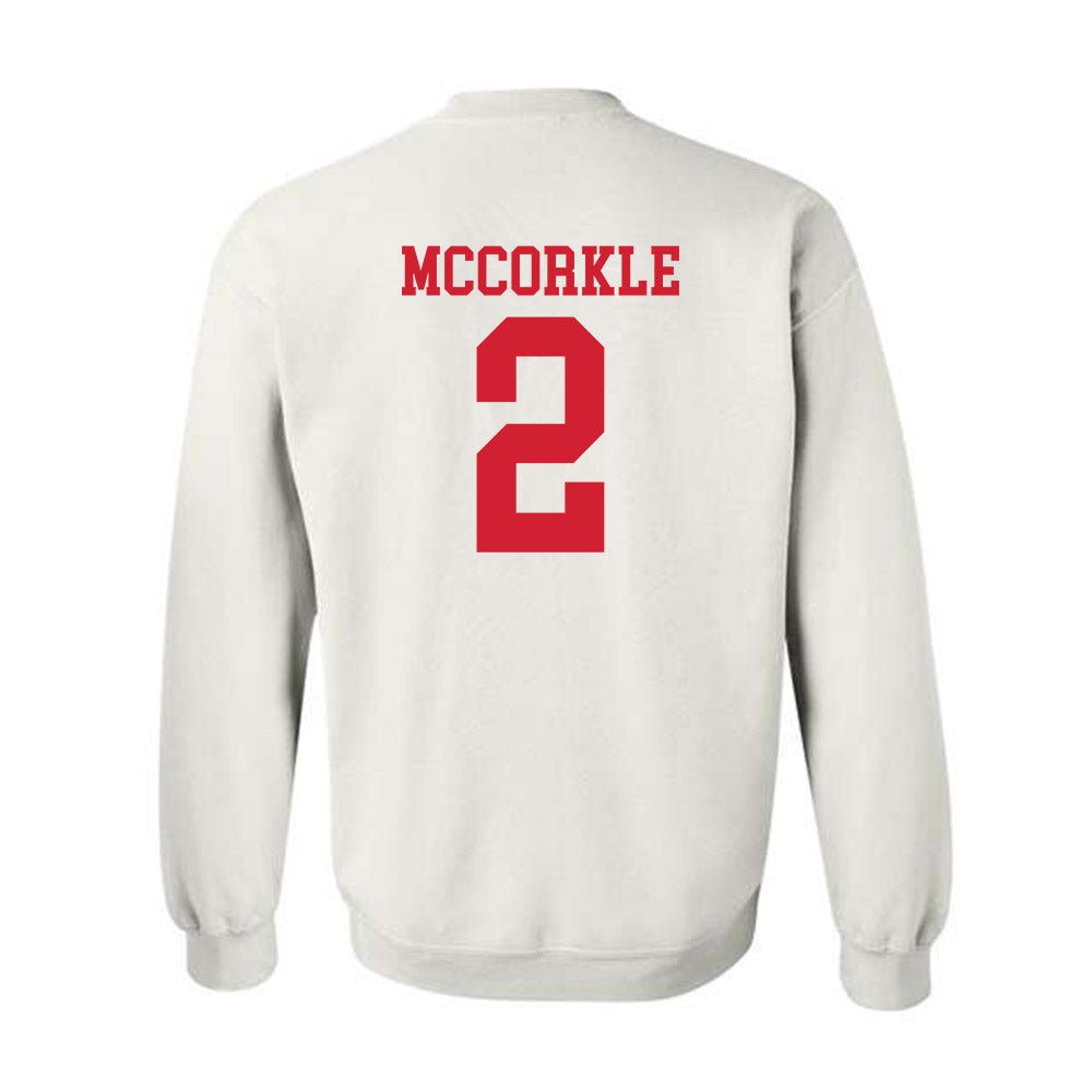 Houston - NCAA Women's Basketball : Alyvia McCorkle - Classic Shersey Crewneck Sweatshirt-1