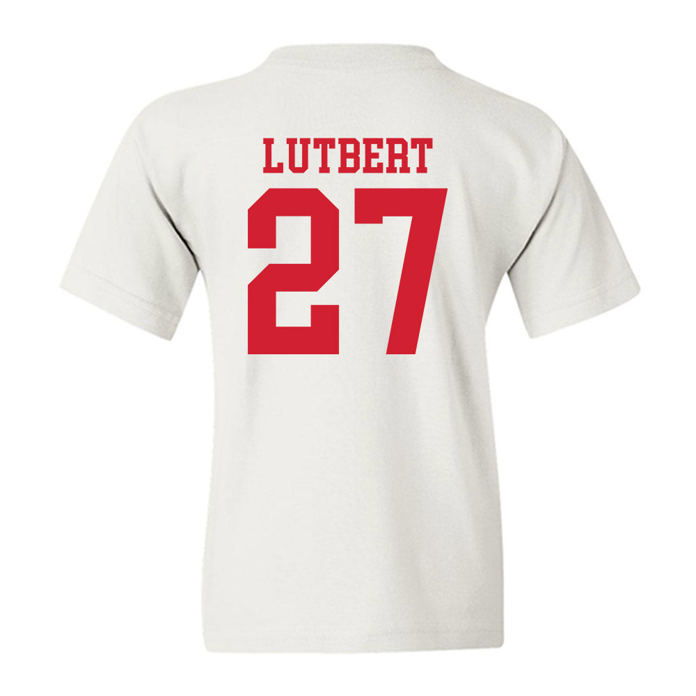 Houston - NCAA Women's Basketball : Elodie Lutbert - Classic Shersey Youth T-Shirt-1