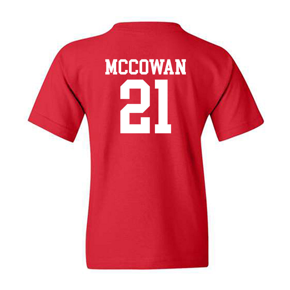 Houston - NCAA Women's Basketball : Raegan Mccowan - Classic Shersey Youth T-Shirt-1