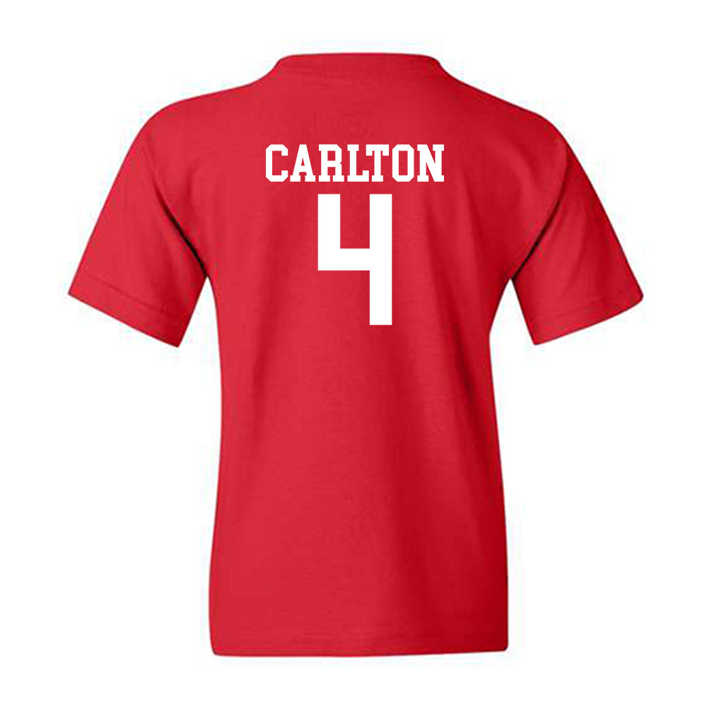Houston - NCAA Women's Basketball : Madison Carlton - Classic Shersey Youth T-Shirt-1