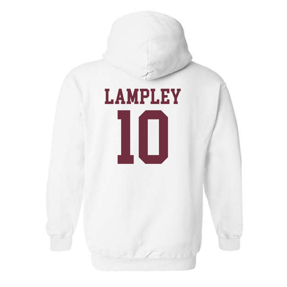 Mississippi State - NCAA Women's Basketball : Jaylah Lampley - Sports Shersey Hooded Sweatshirt-1