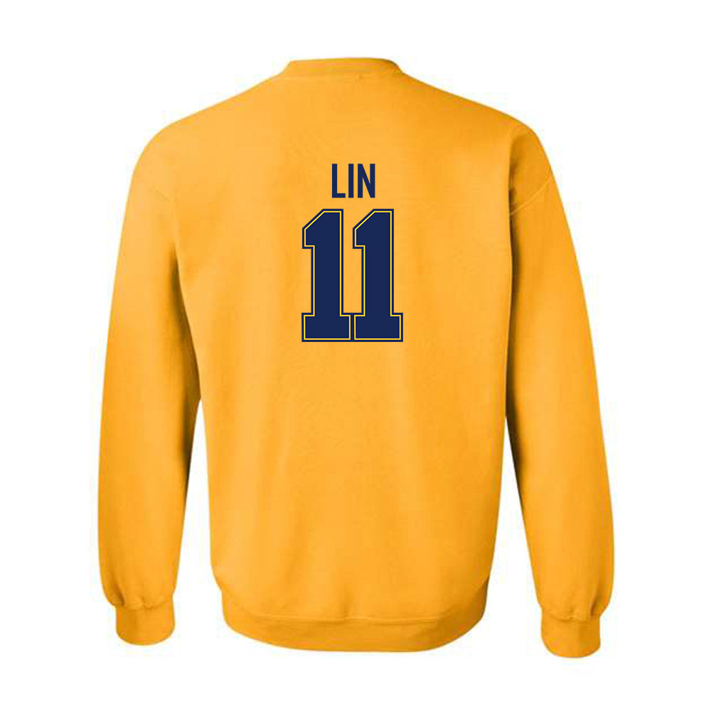 Marquette - NCAA Women's Basketball : Yuhan Lin - Sports Shersey Crewneck Sweatshirt-1