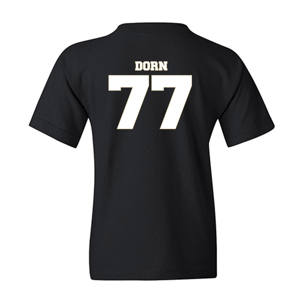 Wake Forest - NCAA Men's Basketball : Antonio Dorn - Generic Sports Shersey Youth T-Shirt-1