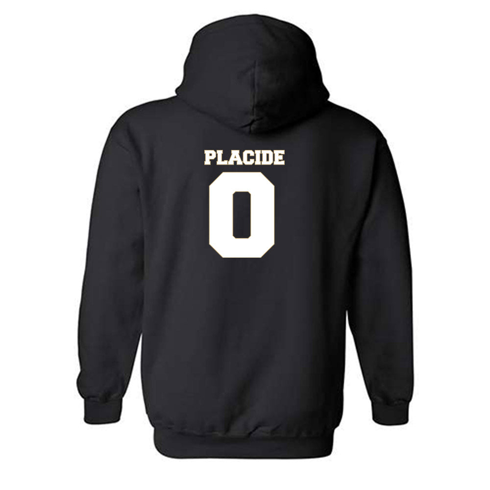 Wake Forest - NCAA Men's Basketball : Gallagher Placide - Generic Sports Shersey Hooded Sweatshirt-1
