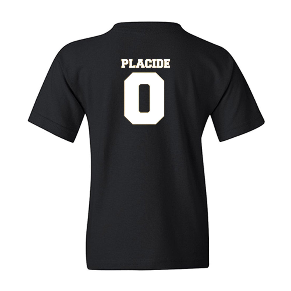 Wake Forest - NCAA Men's Basketball : Gallagher Placide - Generic Sports Shersey Youth T-Shirt-1