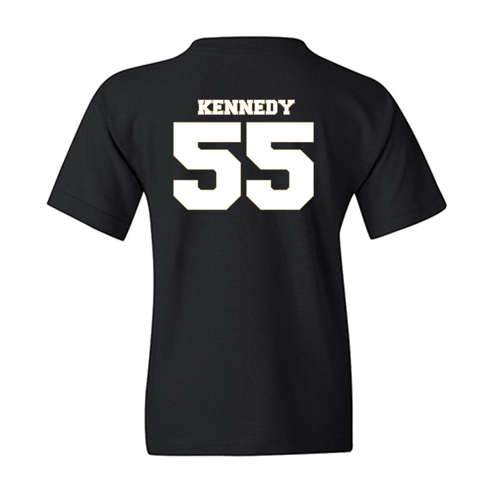 Wake Forest - NCAA Men's Basketball : Kevair Kennedy - Generic Sports Shersey Youth T-Shirt-1