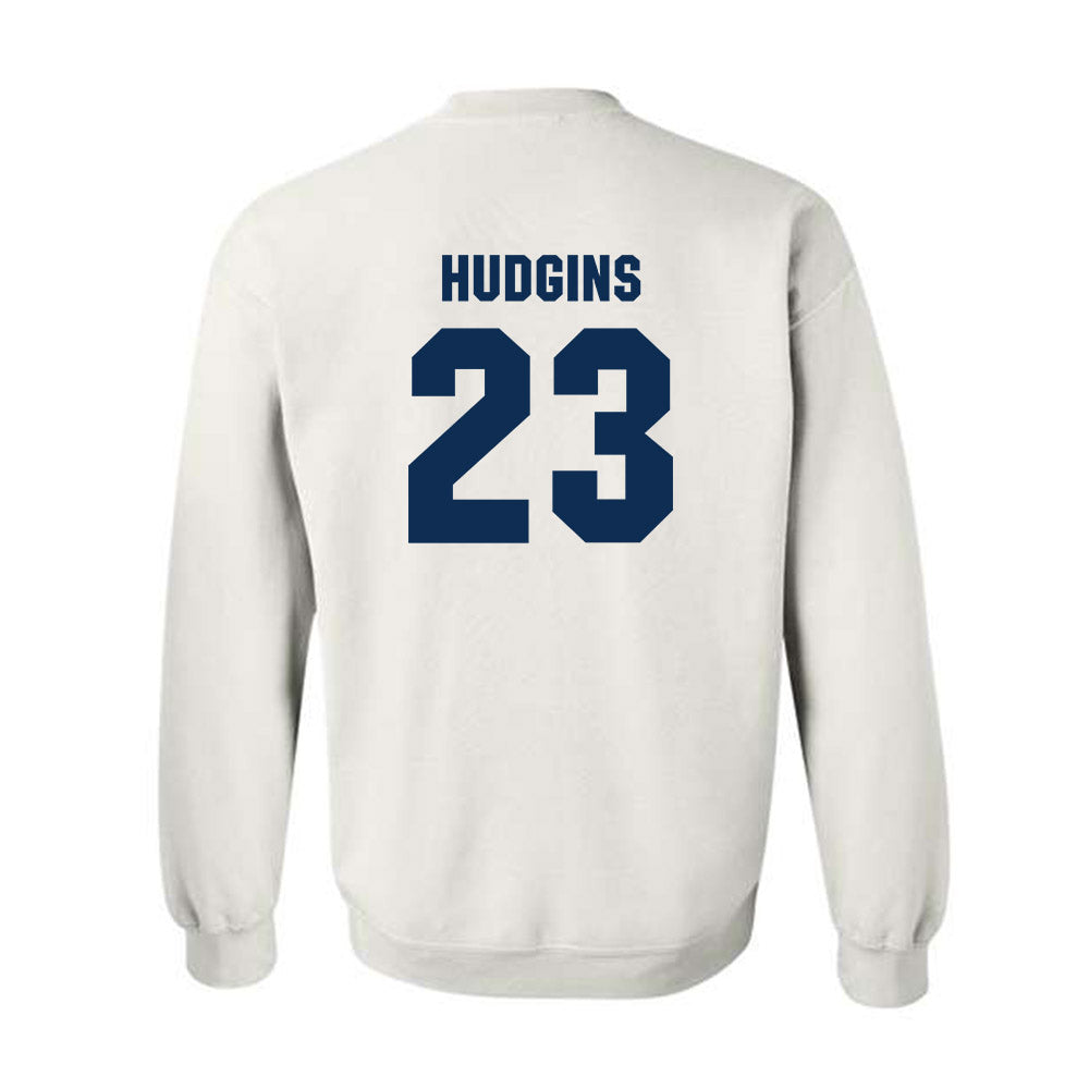 West Virginia - NCAA Women's Basketball : Marya Hudgins - Generic Sports Shersey Crewneck Sweatshirt-1