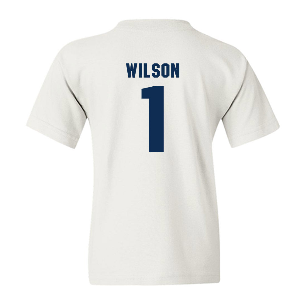 West Virginia - NCAA Women's Basketball : Nylah Wilson - Generic Sports Shersey Youth T-Shirt-1