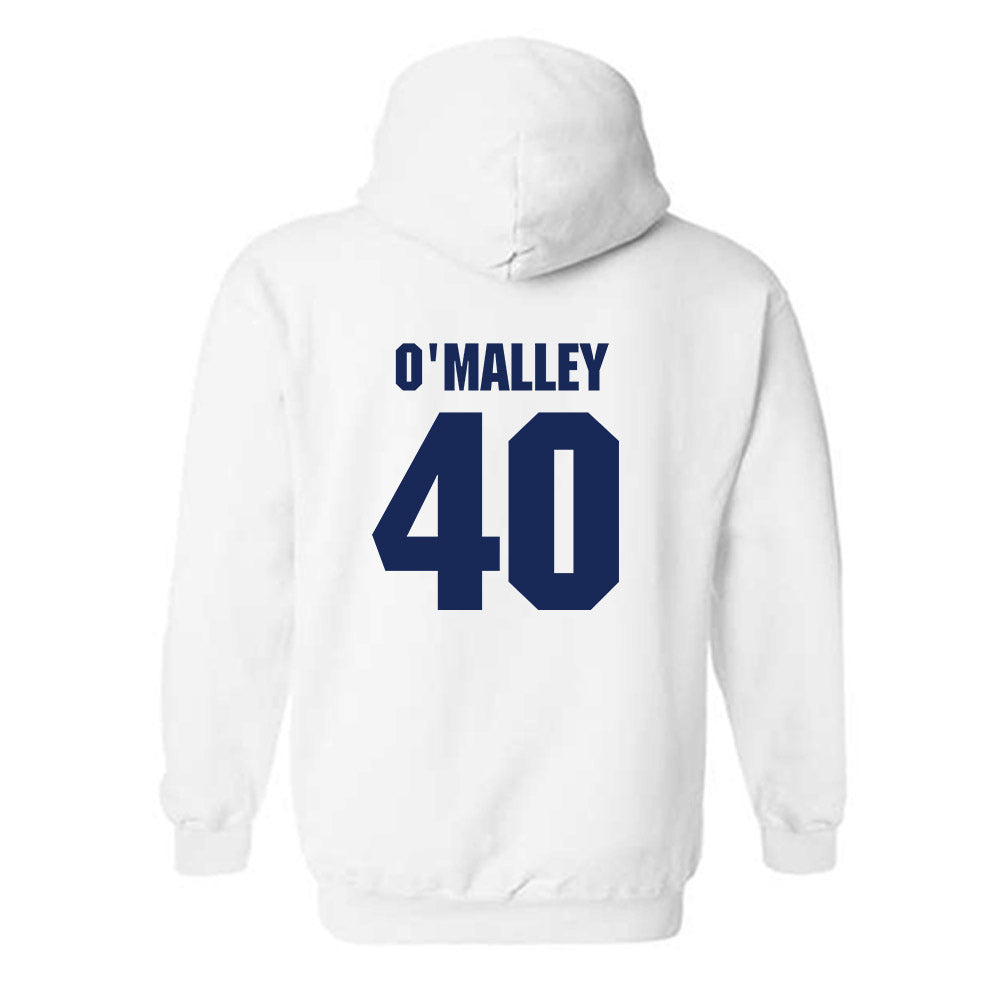 Marquette - NCAA Men's Basketball : Casey O'Malley - Sports Shersey Hooded Sweatshirt-1