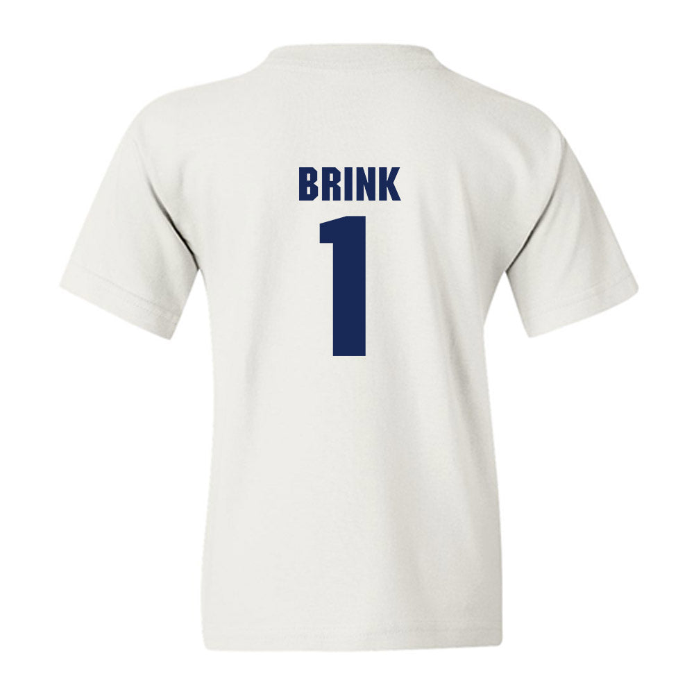 Marquette - NCAA Men's Soccer : Marten Brink - Sports Shersey Youth T-Shirt-1
