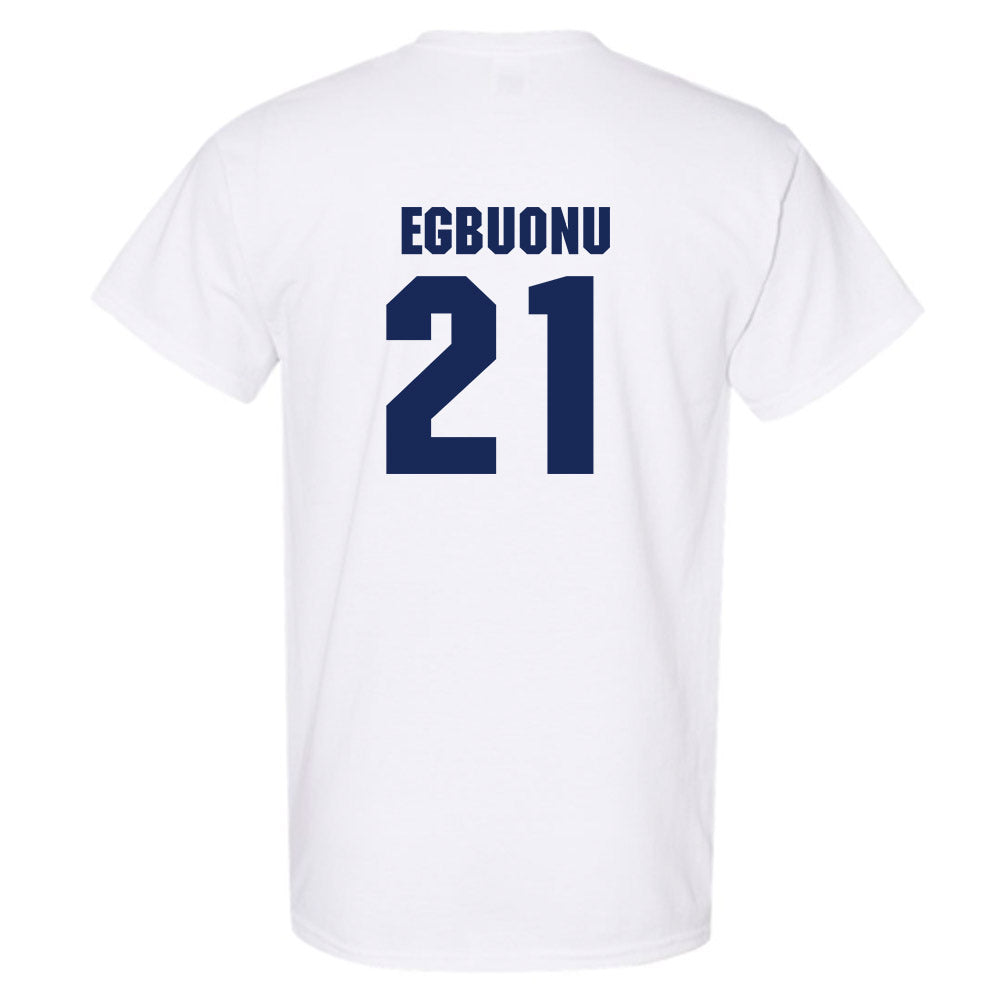 Marquette - NCAA Men's Basketball : Alex Egbuonu - Sports Shersey T-Shirt-1