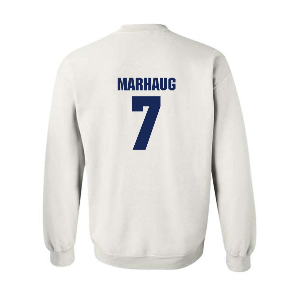 Marquette - NCAA Women's Soccer : Ida Marhaug - Sports Shersey Crewneck Sweatshirt-1