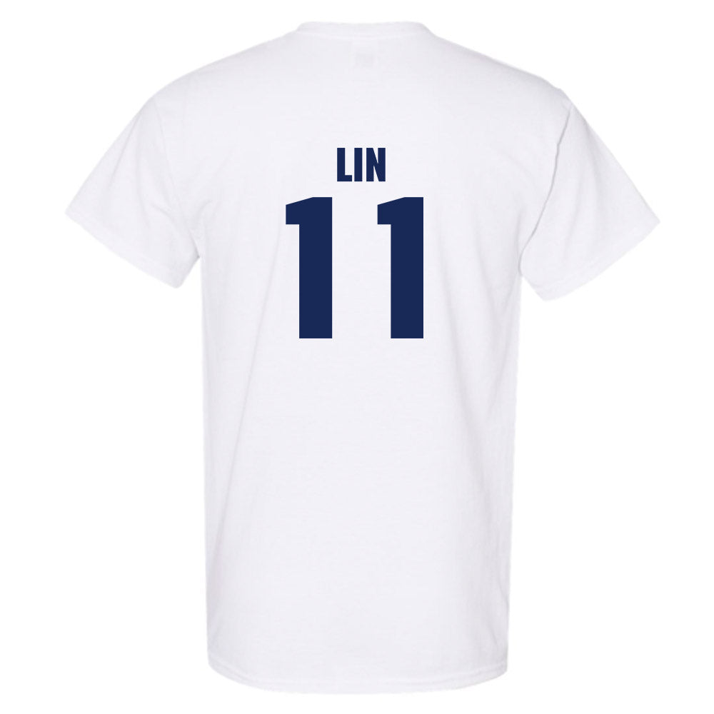 Marquette - NCAA Women's Basketball : Yuhan Lin - Sports Shersey T-Shirt-1