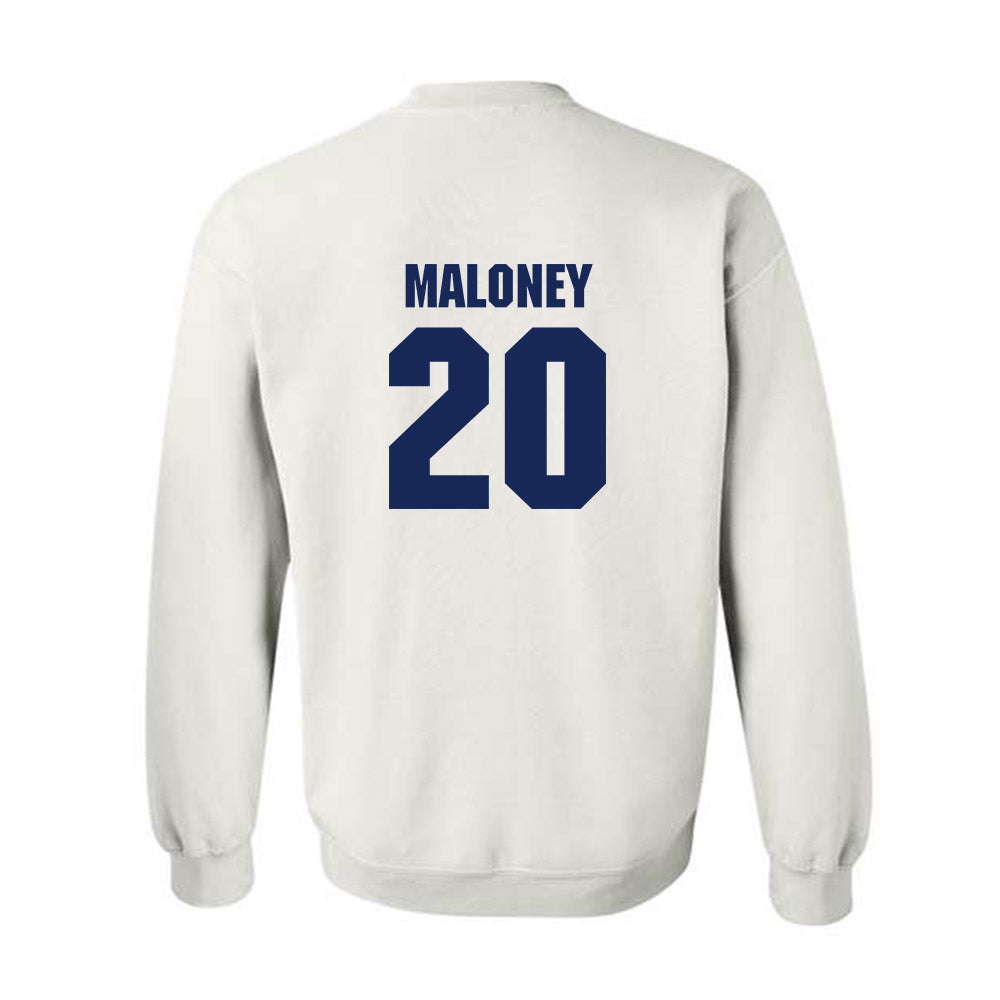 Marquette - NCAA Men's Lacrosse : Michael Maloney - Sports Shersey Crewneck Sweatshirt-1