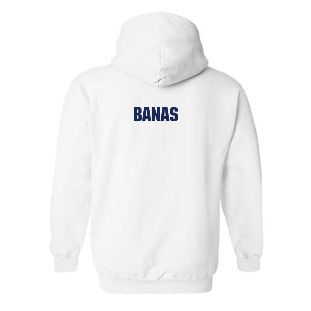 Marquette - NCAA Men's Golf : Ryan Banas - Sports Shersey Hooded Sweatshirt-1