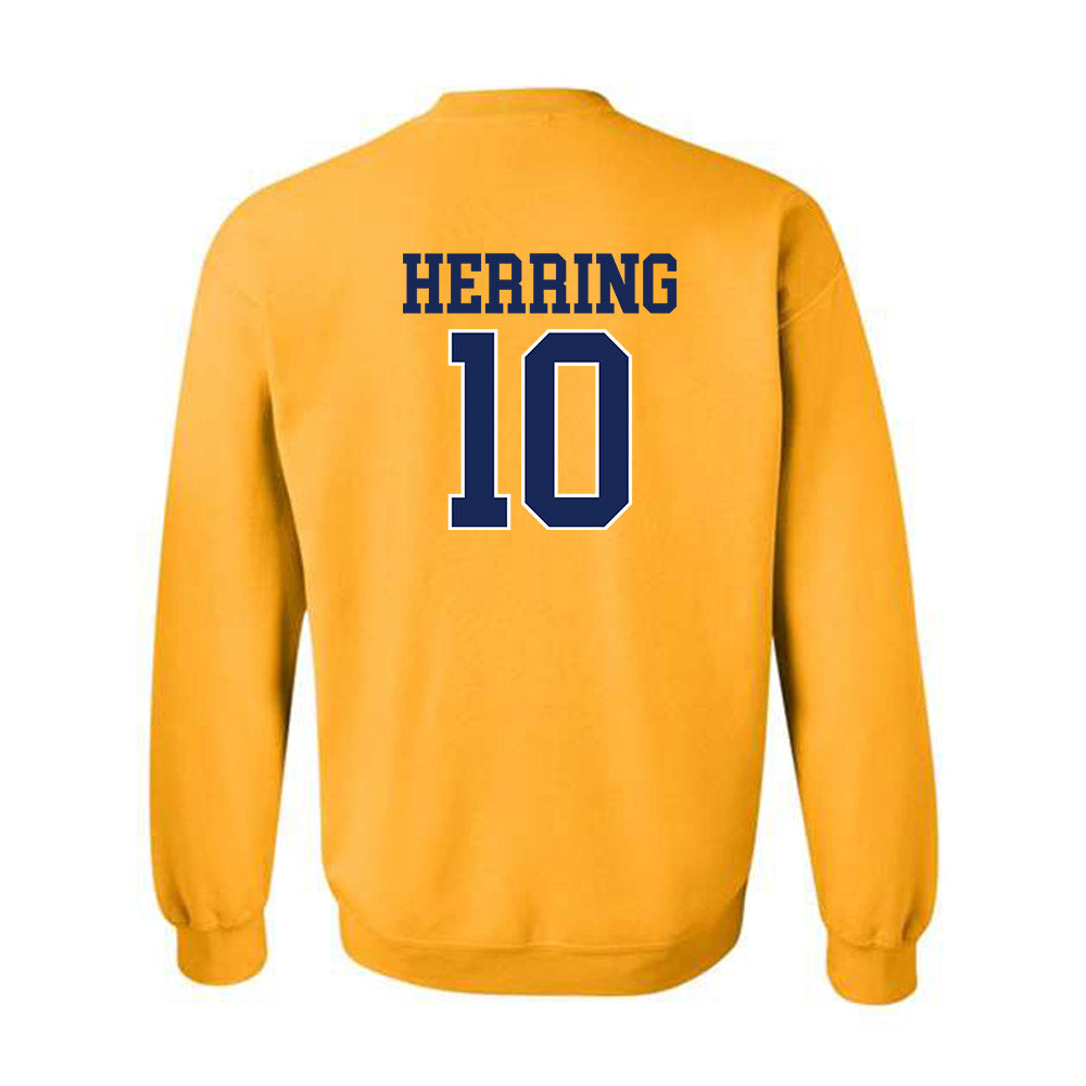 Marquette - NCAA Women's Basketball : Kameron Herring - Sports Shersey Crewneck Sweatshirt-1