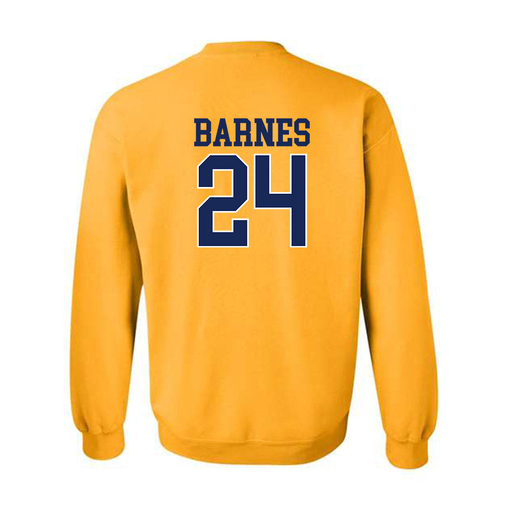 Marquette - NCAA Women's Basketball : JJ Barnes - Sports Shersey Crewneck Sweatshirt-1