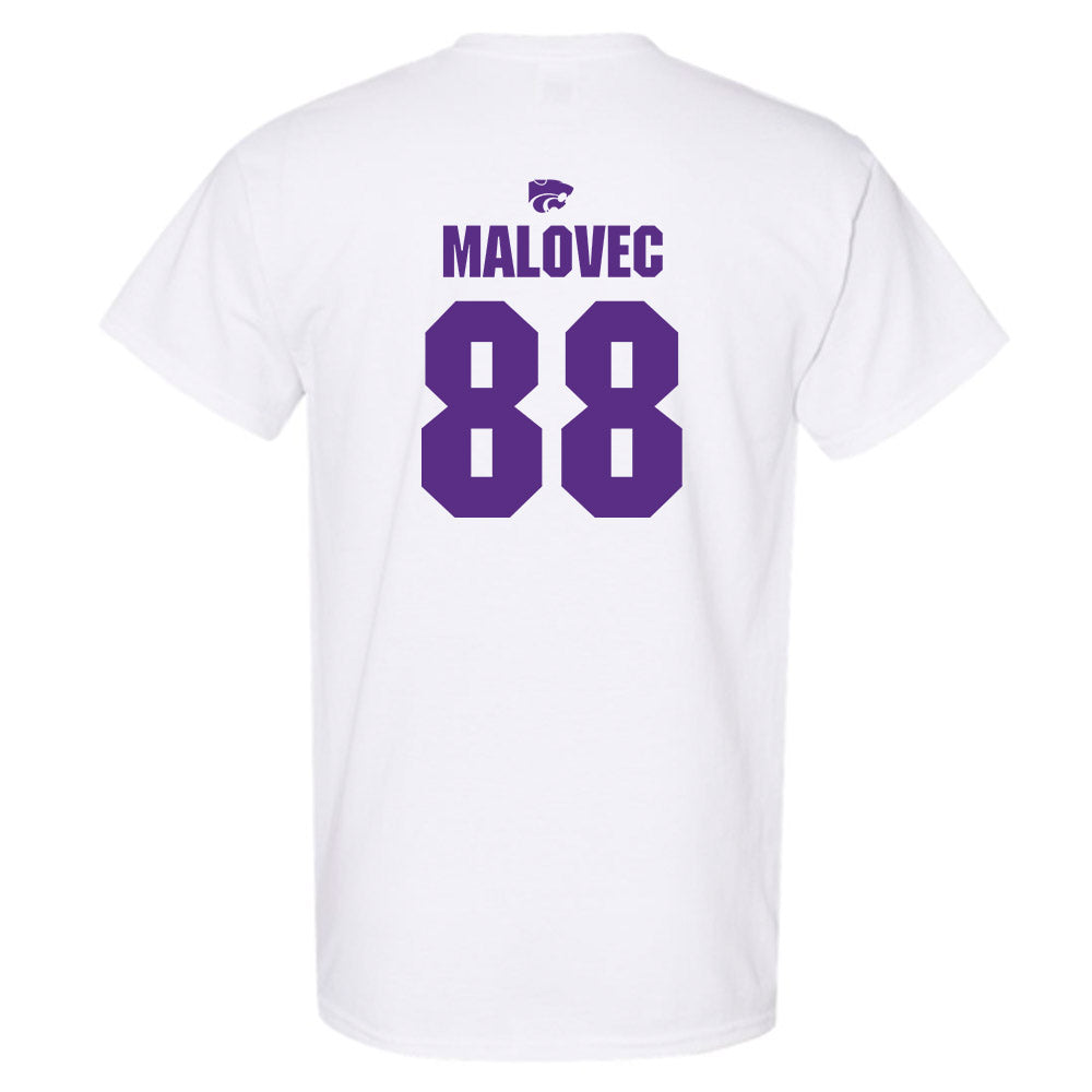 Kansas State - NCAA Men's Basketball : Timotej Malovec - Sports Shersey T-Shirt-1