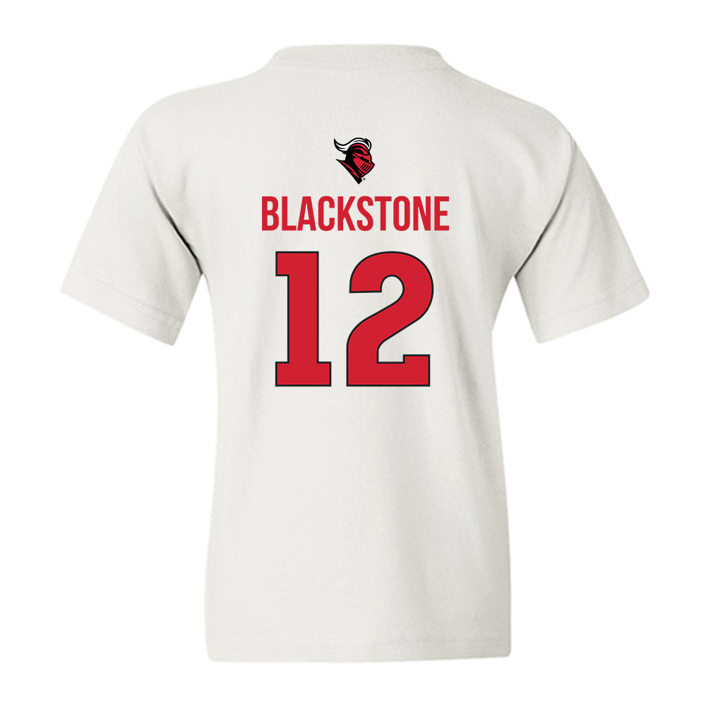 Rutgers - NCAA Women's Basketball : Faith Blackstone - Sport Shersey Youth T-Shirt-1