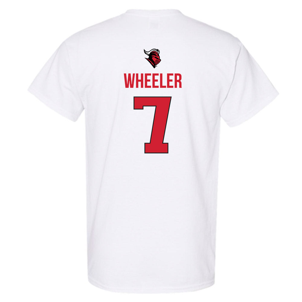 Rutgers - NCAA Women's Basketball : Precious Gem Wheeler - Sport Shersey T-Shirt-1