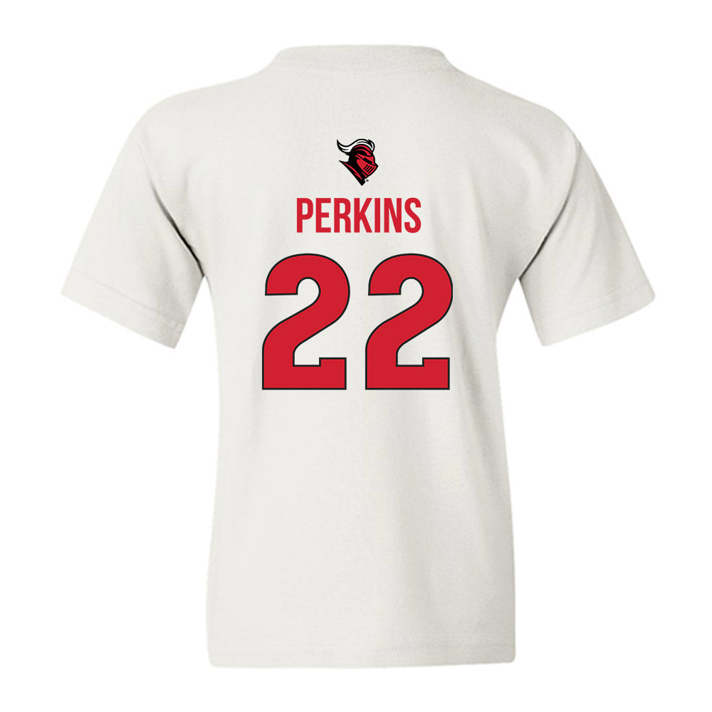 Rutgers - NCAA Women's Basketball : Zachara Perkins - Sport Shersey Youth T-Shirt-1
