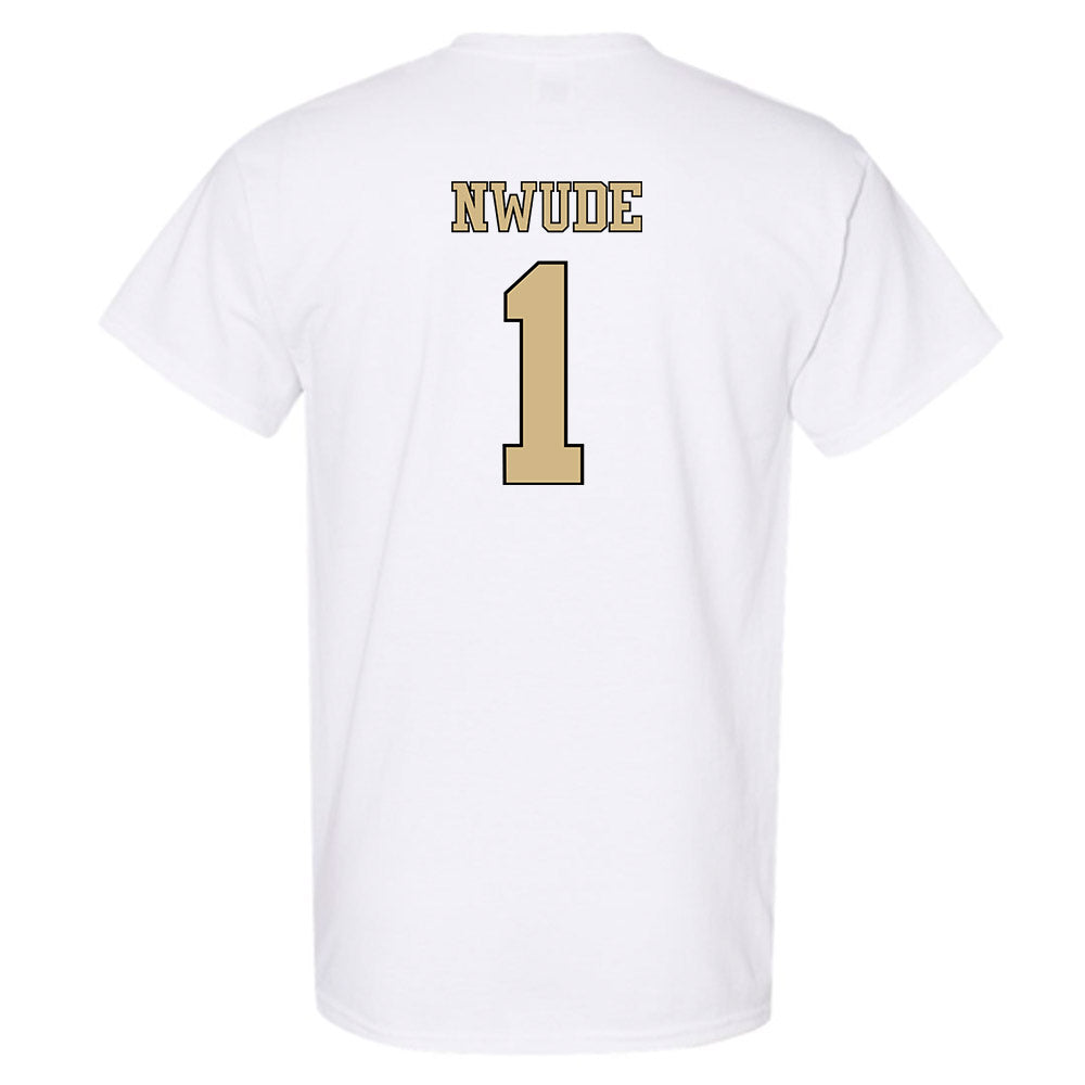Wake Forest - NCAA Women's Basketball : Adora Nwude - Sports Shersey T-Shirt-1
