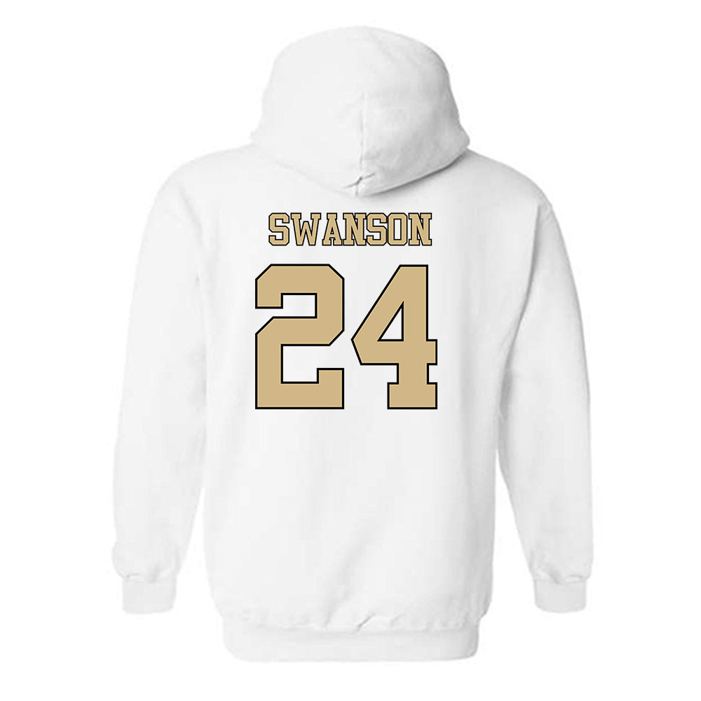 Wake Forest - NCAA Women's Basketball : Mckenzie Swanson - Sports Shersey Hooded Sweatshirt-1