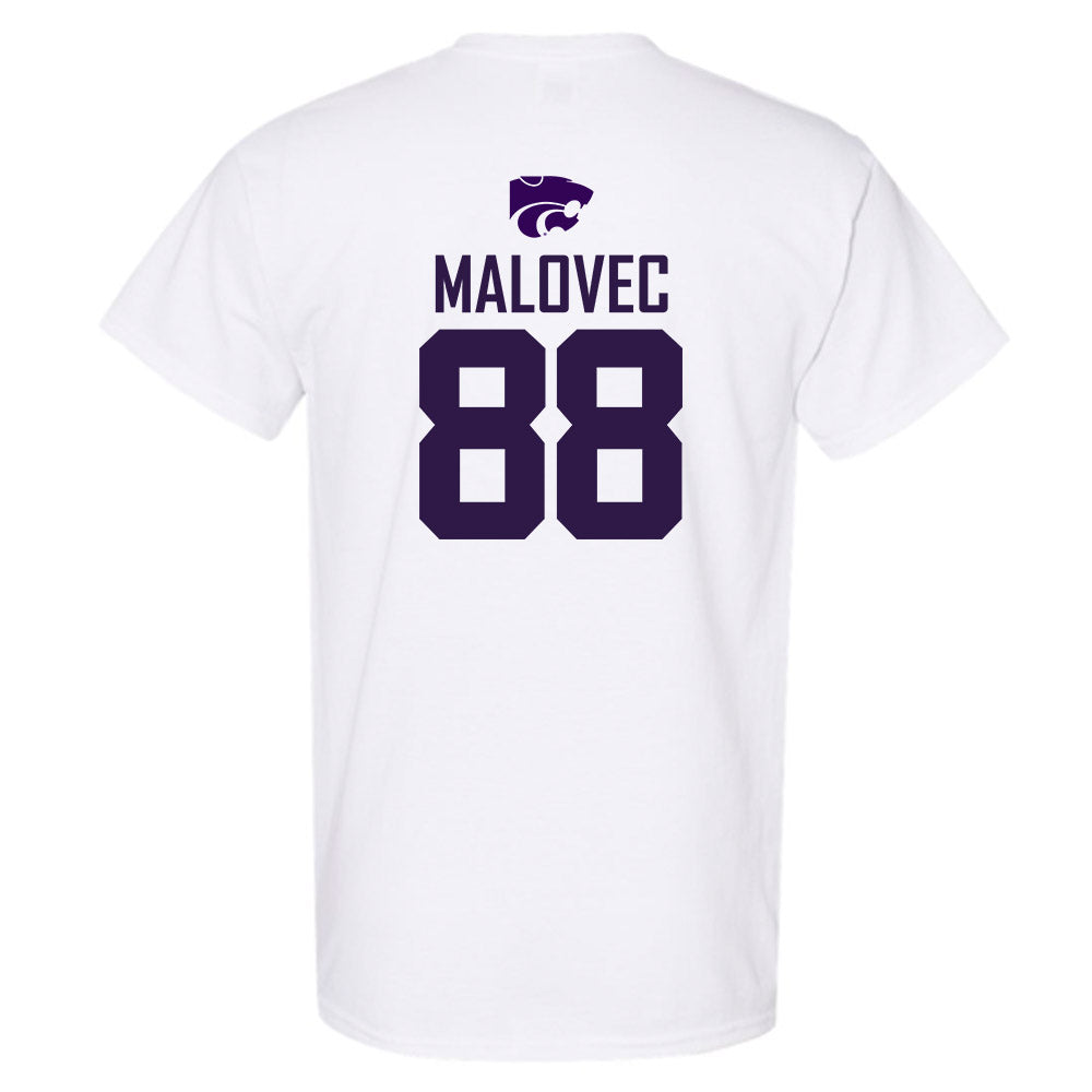 Kansas State - NCAA Men's Basketball : Timotej Malovec - Classic Shersey T-Shirt-1