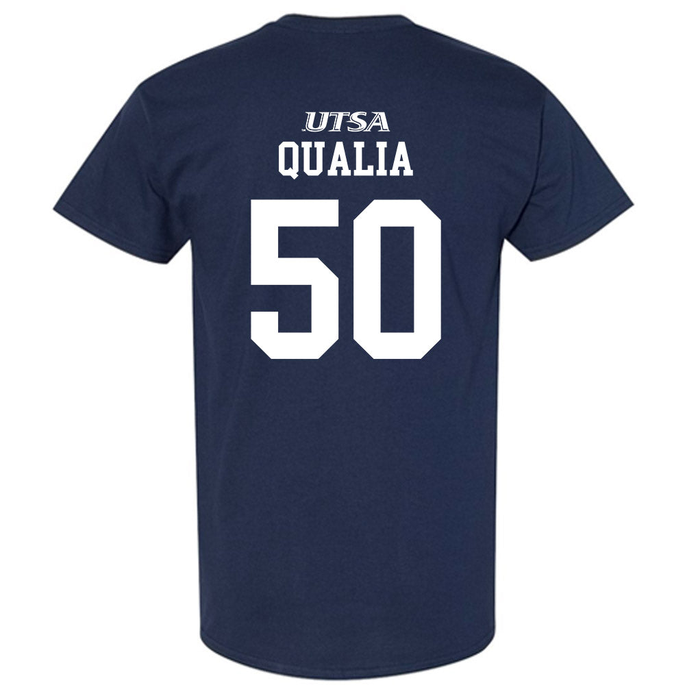 UTSA - NCAA Baseball : Jake Qualia - Generic Sports T-Shirt-1