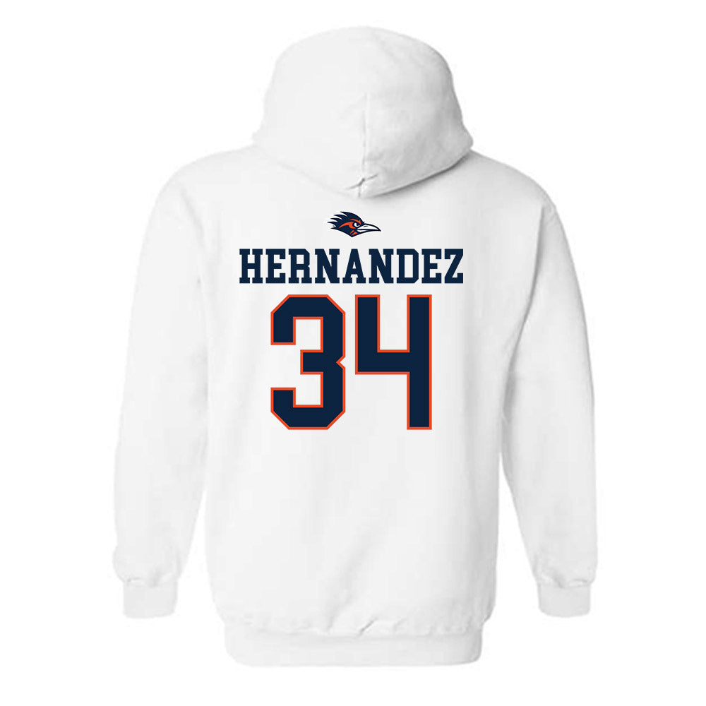 UTSA - NCAA Softball : Arlette Hernandez - Generic Sports Hooded Sweatshirt-1