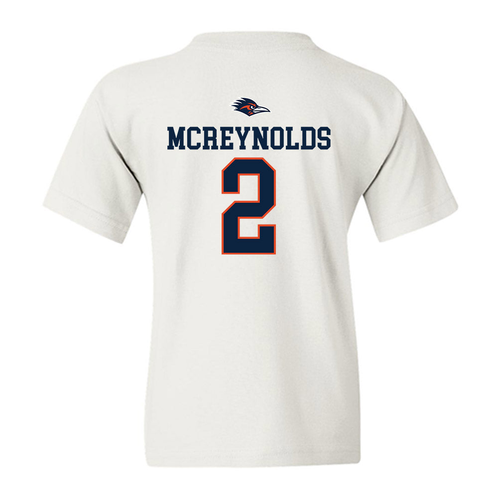 UTSA - NCAA Softball : Sydney McReynolds - Generic Sports Youth T-Shirt-1
