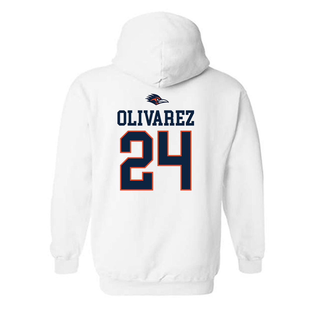 UTSA - NCAA Softball : Kaylie Olivarez - Generic Sports Hooded Sweatshirt
