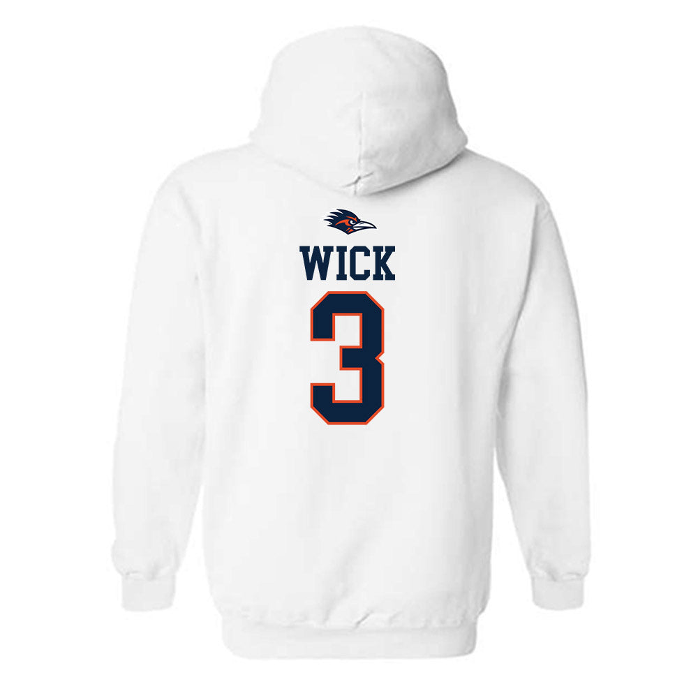 UTSA - NCAA Softball : Sabrina Wick - Generic Sports Hooded Sweatshirt-1