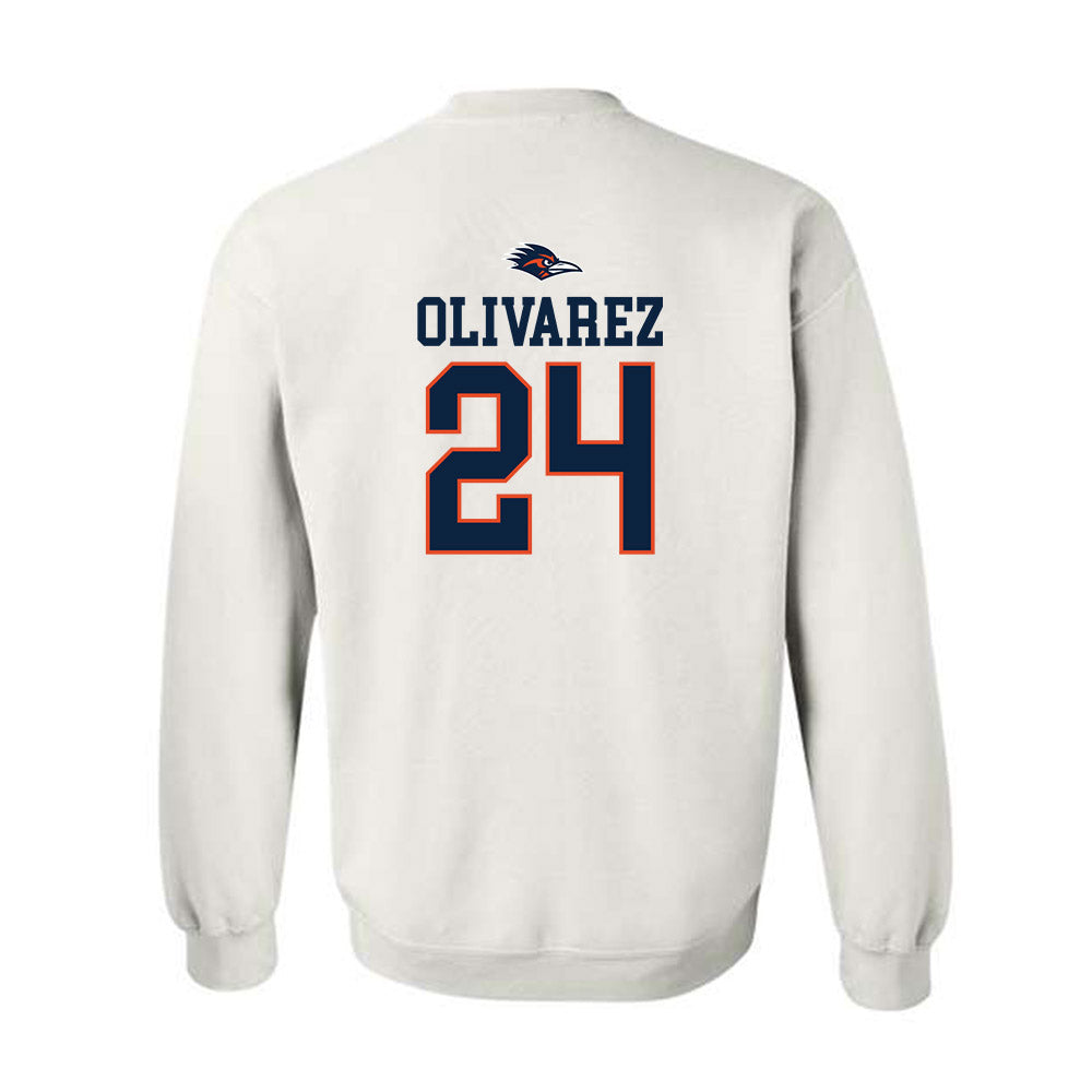 UTSA - NCAA Softball : Kaylie Olivarez - Generic Sports Crewneck Sweatshirt